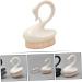1pc Makeup Brush Liquid Foundation Applicator Foundation Brush Blending Liquid Powder Brush Face Brush Blending Beauty Brush Plastic Abs Miss Cosmetic White Beauty Products - Buy Online on SooperMarket.com