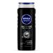 NIVEA MEN Hair  Face & Body Wash  Active Clean Shower Gel  500ml