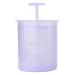 Virtcooy Cleanser Foamer | Portable Manual Face Cleanser Foaming Bottle | Ergonomic Pump Facial Cleansing Tool Cleansing Foaming Maker for All Skin Types Purple