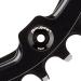 RocRide Single Chainring Bolts Pack of 5 - Black Aluminum or Steel - Buy Online on SooperMarket.com