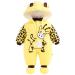 Baby Rompers with Footies Hat Boys Girls Cotton Jumpsuit Infant Winter Outfits Set D 9-12 Months 9-12 Months D