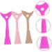 NOLITOY 3pcs Eyeliner Eyeshadow Baffle Miss Make up Eyelash Brush - Buy Online on SooperMarket.com