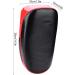 Kickboxing Training Pads | Martial Arts Hand Pads for Men and Women | Boxing Kick Shield in Black & Red - Buy Online on SooperMarket.com