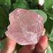 Crystal 1pcs Big Size Natural raw Rose Quartz Crystals Rough Stone Natural Quartz Crystals Stone for Suitable for Home Office Decoration FZUGEDRLI - Buy Online on SooperMarket.com