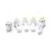 Clarisonic Deep Pore Facial Cleansing Brush Head Replacement 4-Count | Compatible with Mia 1, 2, Fit | Individually Packaged - Buy Online on SooperMarket.com