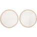 Mild Castor Oil Nursing Pads - 2 Pack Leak-Proof Washable & Hypoallergenic for Breastfeeding - Promote Blood Circulation - Buy Online on SooperMarket.com