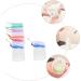 PLAFOPE 10pcs Soap Foaming Net Bar Soap Saver Pouch Soap Pouch Soap for Soap Bars Foam Net 15X9cm As Shown - Buy Online on SooperMarket.com