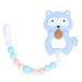 Baby Teething Toy Food Grade Material Multifunctional Soft Silicone chew Toy to Improve Gums - Buy Online on SooperMarket.com
