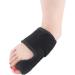 Healeved Bunion Toe Separators Kit - 2 Pairs | Pain Relief & Toe Alignment | Hammer Toe Corrector & Bunion Protector | Black Valgus Toe Sleeve Set - Buy Online on SooperMarket.com