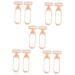 Angoily 10 pth armpit knife women razor hair cutter for armpits trimmer tool pubic hair cutter women body hair remover for women handbook chips resin resin