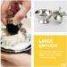 Premium Tall Metal Shaving Bowl for Men | Reusable Shaving Accessory & Soap Cup | Perfect Shaving Supplies - Buy Online on SooperMarket.com
