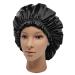 Elebox 2 Pack Waterproof Super Jumbo Shower Caps for Women with Long Hair - Black - Buy Online on SooperMarket.com