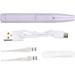 Kids LED Ear Pick Spoon - Purple Round Tip Ear Spoon with Flashlight and Storage Case - Buy Online on SooperMarket.com