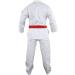 adidas Adi Start II White V-Neck Student Taekwondo Dobok Uniform 7 - Buy Online on SooperMarket.com