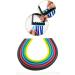 Kisangel Elastic Exercise Band - Resistance Ropes for Arm & Chest Training | Fitness Equipment for Muscle Strengthening - Buy Online on SooperMarket.com
