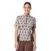 Kerrits Always Cool Ice Fil Short Sleeve Shirt - Print Tan Painted Horse/Black Large