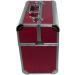 Buy N&BF Professional Large Aluminum Makeup Case - Lockable Multi-Compartment Beauty Case (Pink) | International Shipping - Buy Online on SooperMarket.com
