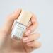 LaNature Vegan Water-Based Nail Polish | Peel-Off Transparent Top Coat 10 ml - Eco-Friendly & Cruelty-Free - Buy Online on SooperMarket.com