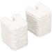 10 Pairs U Shaped Felt Callus Pads - Soft & Comfortable Pain Relief Cushions for Women & Men - Buy Online on SooperMarket.com