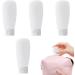 Veeteah Travel Size Containers - 100ml Empty Travel Dispenser Bottle Travel Size Containers for Conditioner Shampoo Lotion - Buy Online on SooperMarket.com