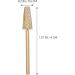 POPETPOP Manicure Tools Professional Nail File - Buy Online on SooperMarket.com