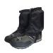 VORCOOL 1 Pair Snow Gaiters Lightweight Waterproof Ankle Gaiters for Outdoor Hiking Climbing (Black)
