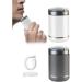 USB Charging Mini Portable Travel Shaver & Beard Trimmer - Grey Black | Compact Hair Clipper for Men - Buy Online on SooperMarket.com