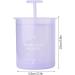 Foam Maker | Face Cleanser Foaming Bottle Bubble Foamer | Ergonomic Pump Facial Cleansing Tool Cleansing Foaming Maker for All Skin Types Purple - Buy Online on SooperMarket.com