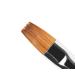 Emmi Nail Gel Brush Size 6 | 100% Real Hair for Gel Nails | Acetone Protected | Transparent Acrylic Stem & Narrow Tip for UV & LED Gel - Buy Online on SooperMarket.com