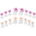 FRCOLOR Silicone Flower Toe Separator Spacers - 2 Boxes Manicure Toe Stretchers for Women Men - Reusable Toenail Cushions Style 2 - Buy Online on SooperMarket.com