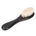 Professional Hairdresser Beard & Fade Brush - Wooden Handle Cleaning Brush for Men - Buy Online on SooperMarket.com