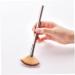 FOMIYES Blush Makeup Brush Highlighter Handle Makeup Brush Fan Ladies Suits Professional Makeup Bling Makeup Makeup Fan Make up Fan Face Lip Gloss Bamboo Miss Size 1 As Shown - Buy Online on SooperMarket.com