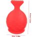 Gogogmee 2pcs Silicone Fish Lip Filler (red) Plumping Device Enhancer Lip Plumper Treatment Mouth - Buy Online on SooperMarket.com