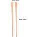 Beaupretty 100 Large Wax Sticks - Wooden Hair Removal Spatula for Smooth Skin | International Shipping - Buy Online on SooperMarket.com