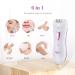 Smooth Glide Epilator for Women - Facial Hair Removal Tool for Face, Legs, Arms, Armpits, and Bikini Area - Buy Online on SooperMarket.com