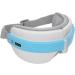 Intelligent Hot Compress Eye Massager - Vibration Therapy for Relaxation (Blue) | Shop Internationally - Buy Online on SooperMarket.com