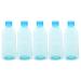 HAPINARY 5pcs Wash Dropper Travel Accessory Multi-function Travel Bottle Plastic Blue