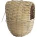 Moondown Farm Finch Nesting Box Wicker Medium or Large with Hooks (6 PACK) (Large 11 x 11 x 15) - Buy Online on SooperMarket.com