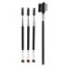 Eyebrow Eyelash Brush Comb 4pcs Professional Soft Hair Cosmetic Double Head Eyebrow Brush Eyelashes Comb Makeup Tool