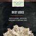 Frontier Co-op Organic Marshmallow Root - 3.81 oz (108 g) | Premium Herbal Supplement - Buy Online on SooperMarket.com