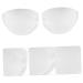 Buy Silicone Bra Pad Inserts - Breathable & Comfortable - 1 Pair for Women's Bikini Bras | 13x10.5x2cm - Buy Online on SooperMarket.com