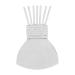 Gua Sha scratch massager stainless steel improves blood circulation Gua Sha stone muscle scraper facial massage device for children or adults