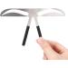 4 Types Eyebrow Stencil Ruler for Perfect Eyebrow Shape | Grooming & Makeup Tool (3) - Buy Online on SooperMarket.com