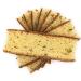 Dijas Natural Foods Fat Free Biscotti Cookie - Pistachio Flavor | All Natural & Preservative Free Ingredients | Low Calorie Snack (12 oz) - Buy Online on SooperMarket.com