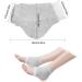 Buy 4 Pairs of Moisturizing Heel Socks - Sourceton Open Toe & Toless Cooling Gel Heel Repair Socks for Women | International Shipping - Buy Online on SooperMarket.com