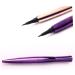 FOYTOKI 2pcs Eyeline Pencil Eye Liner Pencils Liquid Eyeliner Waterproof Eyeliner Pencil Purple - Buy Online on SooperMarket.com