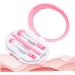 Healeved 1 Set 5 Pcs Eye Brush Essential Kit for Daily Eye Makeup Beauty Kit Makeup Brush Kit Cosmetic - Buy Online on SooperMarket.com