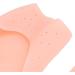 Moisturizing Silicone Socks & Gel Heel Protectors for Blisters Cracked Feet & Plantar Fasciitis International Shipping Available - Buy Online on SooperMarket.com