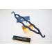 6-Piece Black Plastic Hair Donut Bun Maker & Styling Accessory - Buy Online on SooperMarket.com