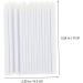 PLAFOPE 200 Pcs Disposable Eyeliner Brush Cosmetic Brush Makeup Lip Lip Gloss Cosmetic Eye White - Buy Online on SooperMarket.com